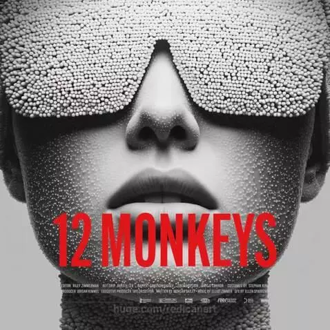 12 MONKEYS by redicanart
