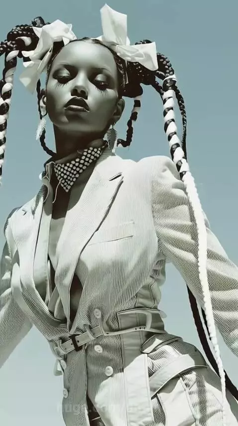 braided beauty by umanoid