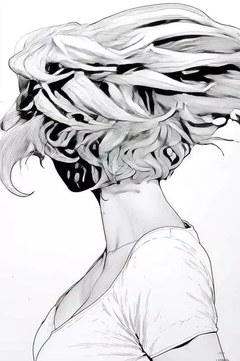 Playful illustration by umanoid