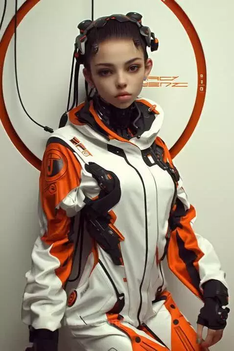 Another Cybergirl strikes a pose by umanoid