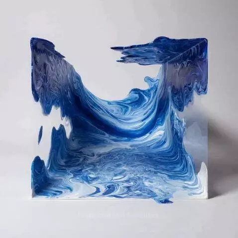 Marbled Form by allthenames