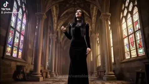 Stiletto Gospel by vantablack88