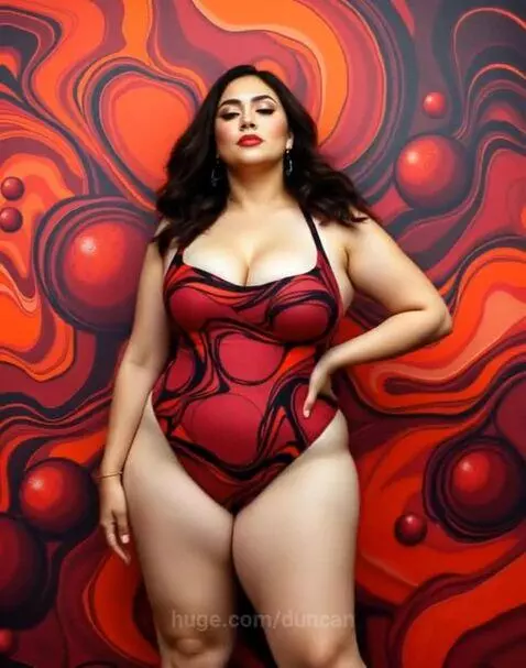 Red Swimsuits by duncan