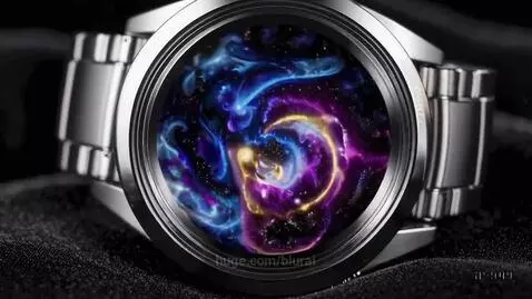 window into a real-time galaxy by blurai