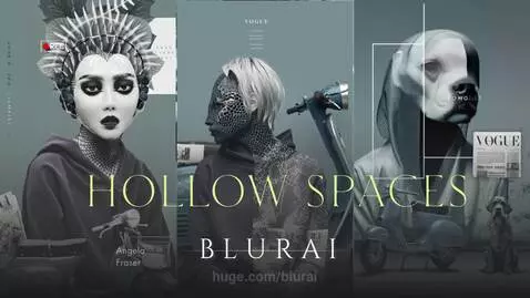 Hollow Spaces by blurai