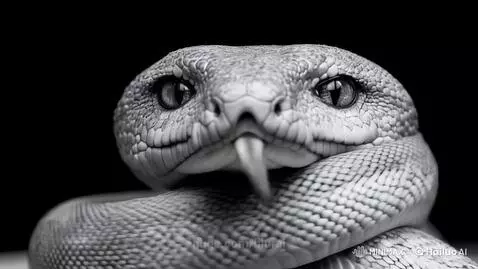 white serpent by blurai