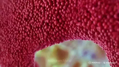 abstract human cells by blurai