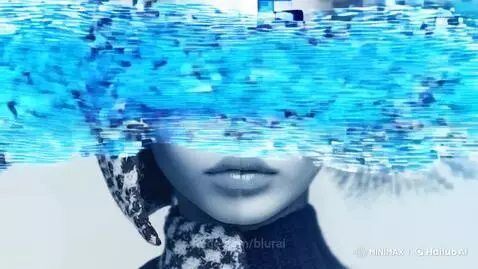 Fragmented Pixels by blurai