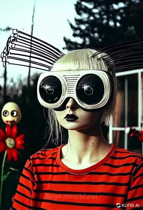 80's punk retro by blurai
