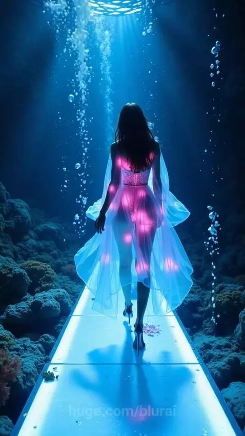 Underwater Runway by blurai