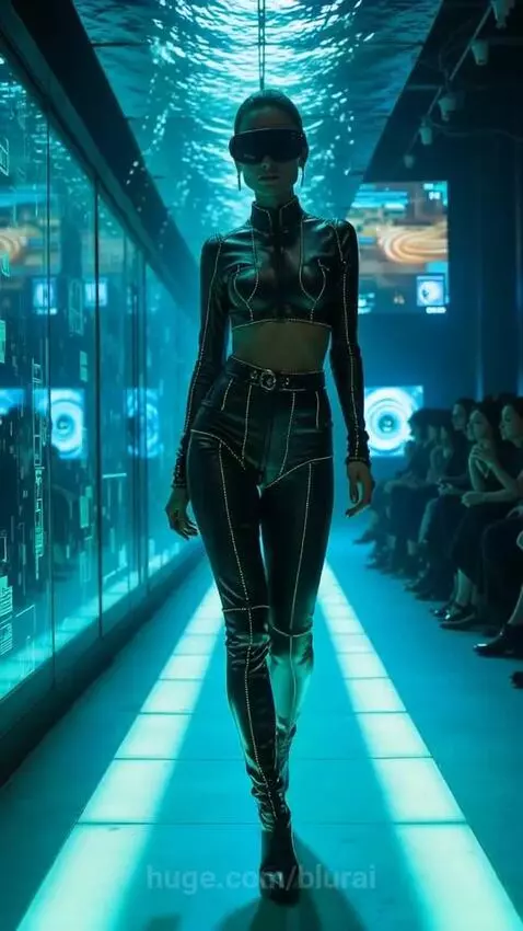 Futuristic Runway by blurai