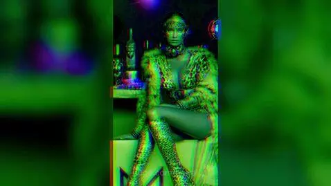 Glitchy motifs by blurai