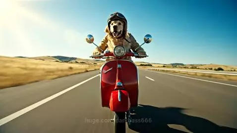 Dog at 120 KM/H by darkbass666