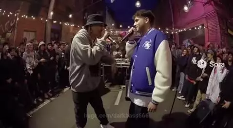 Batalla de IA by darkbass666