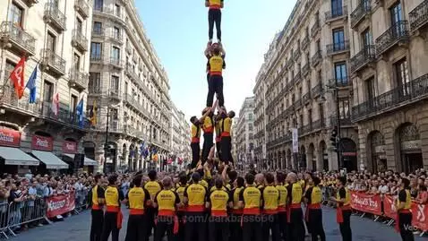 Castellers by darkbass666