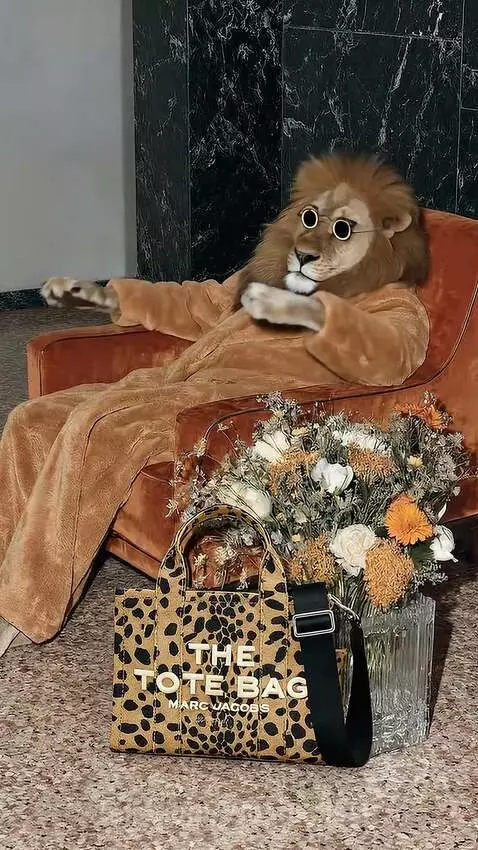 Lion's fav bag) by fashsplash