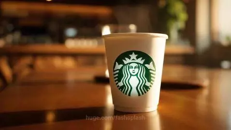 Starbucks ad by fashsplash