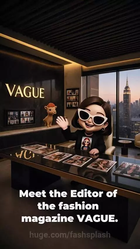 Meet the Editor of Fashion Magazine..) by fashsplash