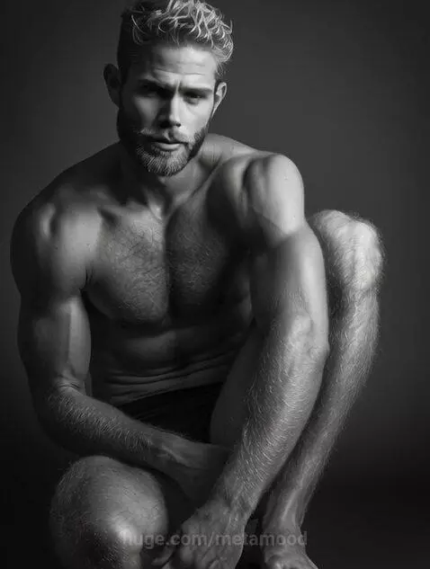 Model posing by metamood