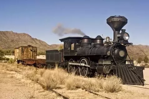 🙂 Good old Tucson Arizona American Western type 4-4-0 this v... by sracoargonian83