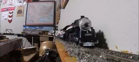 Diesel and Steam Locomotive on the move by sracoargonian83