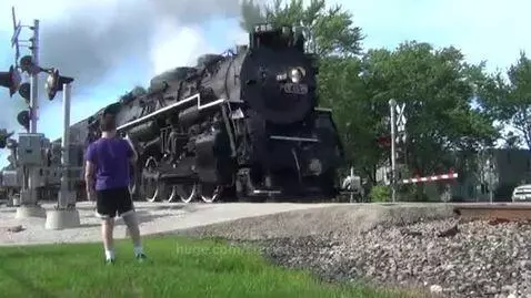 Nickel Plate Road #765 at speed by sracoargonian83