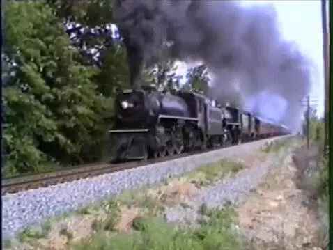 Virginia Central Railroad Steam by sracoargonian83