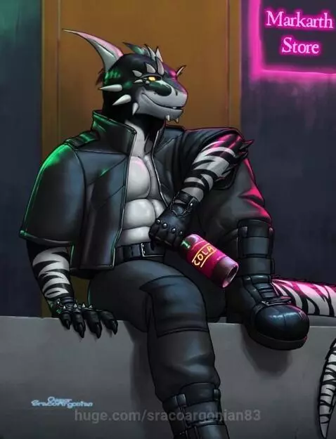 This Argonian dude this chilling 🙂 enjoying the night by sracoargonian83