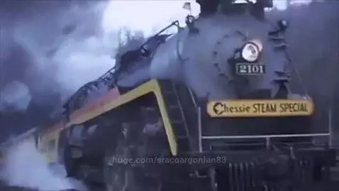 Chessie System Steam Express 1977 😎👍 by sracoargonian83