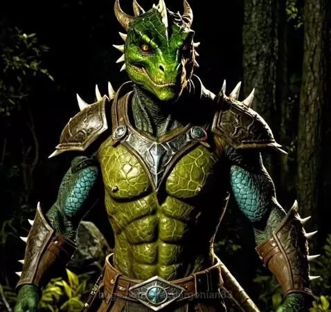 😳 This Argonian warrior is saying do not come any closer goo... by sracoargonian83