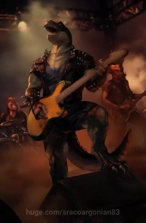 Are T-REX rocker back on stage singing 😱😍😎📸💖👍 by sracoargonian83