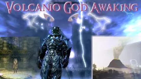 Volcano God Awaking Clip preview 😳😲📸📽 by sracoargonian83