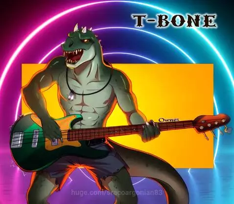 😳 Well I guess T-BONE broke guitar string 😖 🤔 hang in there ... by sracoargonian83