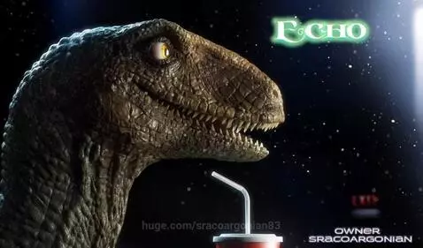 😂 Well I guess echo Velociraptor from Jurassic park watching... by sracoargonian83