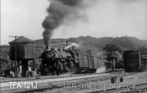 B&O Railroad 1945 vintage film 😎 by sracoargonian83