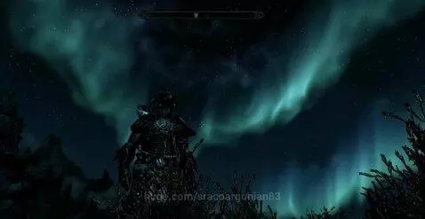 🙂 Sraco is taking on the beauty of color of the northern lig... by sracoargonian83