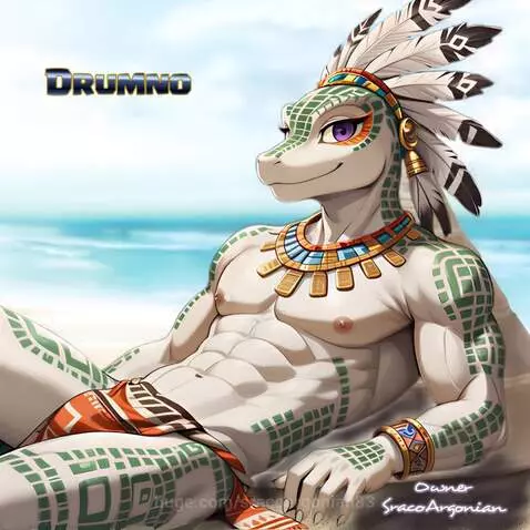 Drumno wow lizard 😱 I didn't knew turn out AMAZING 😃 dang 😍💖... by sracoargonian83