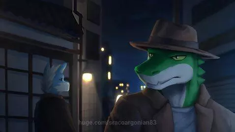 🤔 Blade is  a detective following clues then he realized 😳 t... by sracoargonian83