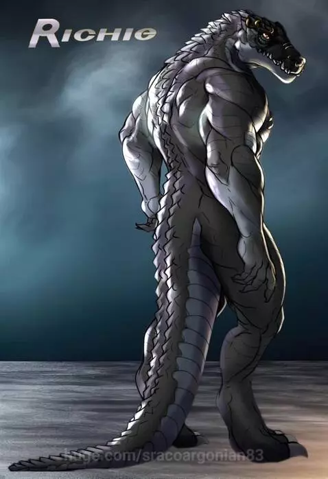 🙂 Richie is posing for pictures for action movie 📸😎 it's see... by sracoargonian83