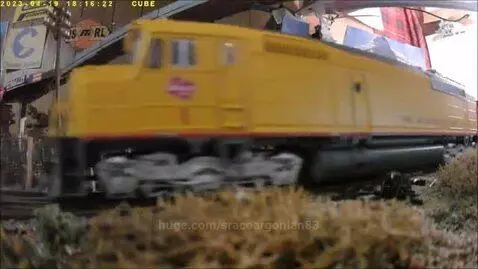 MSRLINC Business Car Train 😎📸📽👍 by sracoargonian83