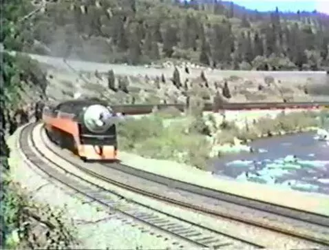 Southern Pacific 4449, also known as the Daylight is a GS-4 ... by sracoargonian83