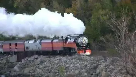 SP 4449 amazing steam locomotive 😎📽🎵👍 by sracoargonian83