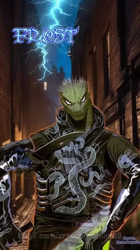 I guess frost is ready for battle stops the goons in there t... by sracoargonian83