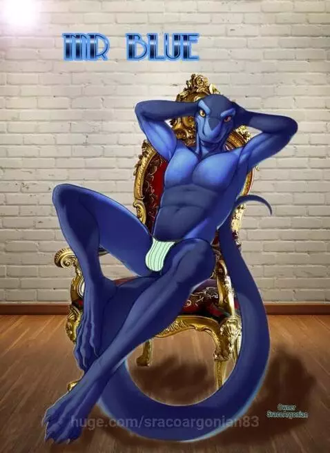 😳 Wow I am in shock how this turns out 😱💖💖💣💣💥💥💨💨😮 Mr Blue ha... by sracoargonian83