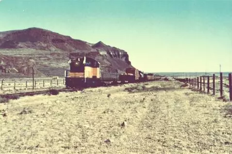 Milwaukee Road local freight bound for Riverland, Wa Year Of... by sracoargonian83