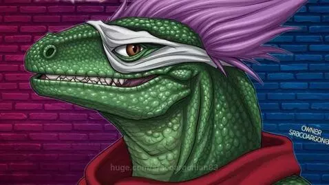 🤔 Morfheus was ready for has close up for pictures then came... by sracoargonian83