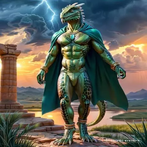 Sraco The Argonian Legendary by sracoargonian83