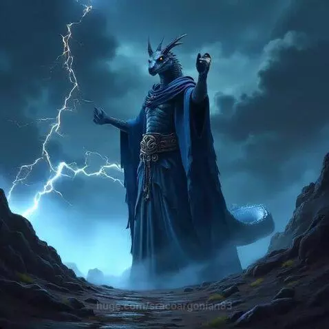 Dragon born mage wizard testing has powers WOW he is amazing by sracoargonian83