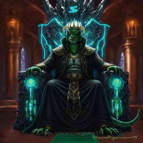 Well my character Sraco became a King 😯 awesomeness 😎👍 by sracoargonian83