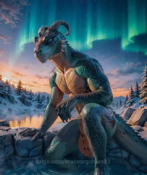 🙂 A friend of mine did a commission of my character Sraco I ... by sracoargonian83